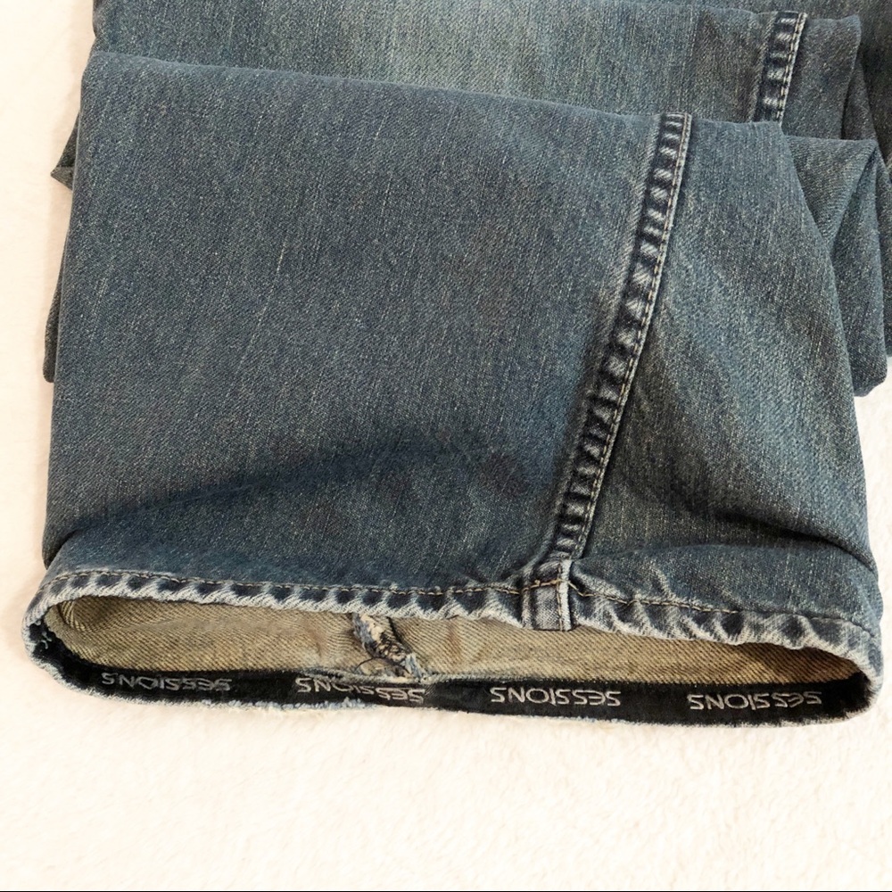 Sessions Buttonfly Jeans - Picture 2 of 8